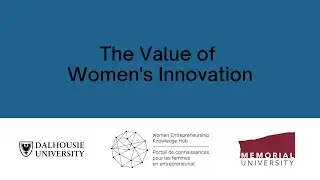 The Value of Women's Innovation