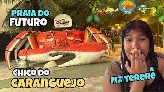 CHICO DO CARANGUEJO 🦀 PRAIA DO FUTURO 🌊