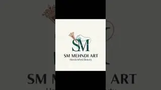 Best Logo Design for Mehndi Brand | SM Mehndi Art Logo Concepts | Graphic Designer