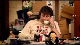 Life of IT Support - scene from 