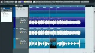 Cubase 6 Tutorial Level 1 - Group Editing