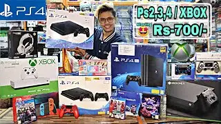 Xbox One | Ps4 Pro | Ps3 | Xbox 360 | Ps2 | In Cheap Price | gaming market | Hyderabad