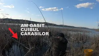 Pescuit dificil la caras pe balastiera. Am prins carasi salbatici la pluta !!!