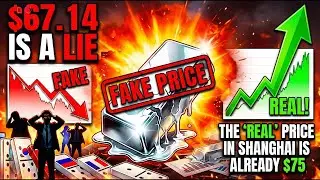 Silver Dealers Reject Dollars 🚨 Real Price Hits $75 | Economic Wake-Up