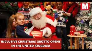 The UK&rsquo;s first ever inclusive Christmas grotto for children with a vision impairment launches