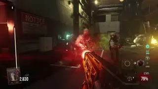 Call Of Duty Advanced Warfare Exo Zombies Outbreak Easter Egg Solo Ending 1