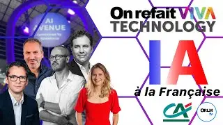 L’IA à la française !⎜On refait VIVATech 2024 - Jour 3