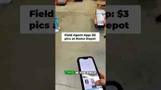 Field Agent Side Hustle: $3 Home Depot Gigs! #sidehustle