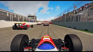 1992 Ferrari F92 A - Jean Alesi | Circuit Gilles Villeneuve | Legend AI | F1 2013 Gameplay