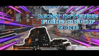 Battlegrounds Mobile India | Most Intense Fight Out Of Zone | Competitive