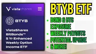 BTYB ETF: Новый еженедельный обзор и анализ ETF, объединяющего облигации и биткоины!