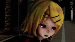 MMD Hurts like Hell (Rin x Len - Sad end) sub espa&ntilde;ol models dl 60fps HD