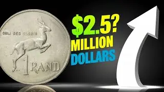 Top 2 One Rand Coins Every South African Should Know About! 🧐🇿🇦