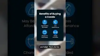 Discover the perks of condo living! ✨