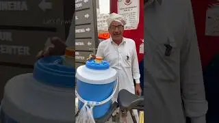 गांव की V.VIP छाछ 😱 #foodblogger #trending #trend #viralshorts #ytshorts #letsflywithankit