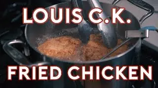 Binging with Babish: Louis C.K.'s Potluck Fried Chicken