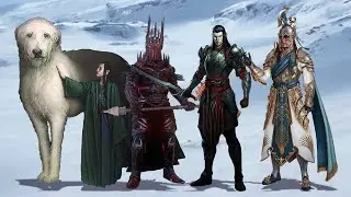 أقوى 12 كيانًا أقوى من سورون في عالم تولكين ⚔️🔥