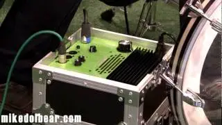 NAMM 2012 Porter&Davies BC2&Gigster