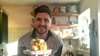 Stoke v Southampton. Bunny Chow. Tandoori roast potato x chickpea masala. 