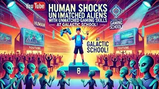 Human Shocks Aliens with Unmatched Gaming Skills at Galactic School! | New Hfy Sci-fi Reddit Stories