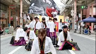 長州南蛮連☆YOSAKOIぶち楽市民祭2024(銀座中央会場)