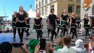 Irish Dancers on St Patrick&rsquo;s Day Festival 2025, Auckland, New Zealand, Video 2