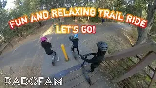 Electric scooter Fun Ride | PadoFam | #relaxing #goodvibes #familytime