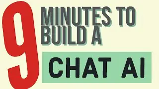 I built a DIY ChatGPT in 9 minutes.