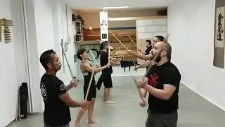 Guro No&eacute; Navarro, Sabong Kali Kapatiran/ Head of Rapido Realismo Kali Spain