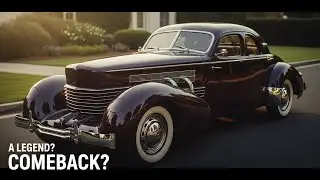 Cord 810 | Легендарный автомобиль, поистине достойный возвращения
