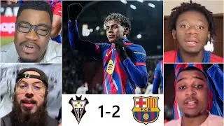 🚨😱 LE BARÇA TAPE CORRECTEMENT ALBACETE 💙❤️ (LAMINE YAMAL 🤯…)