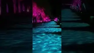 outdoor DMX water wave effect light