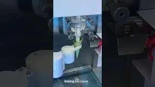 Ice cream bending machine
