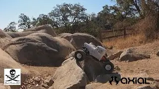 Kraken Pro First Run With Betty White #rockpiratesrc #axialscx10iii #scx10pro