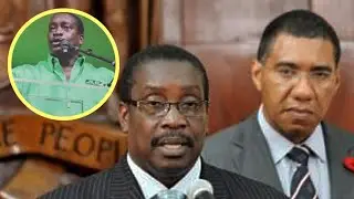 Minister Robert Montague Resigns from Andrew Holness Cabinet