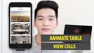Animate Table View Cells with Swift | David Tran