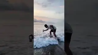 Beach sunsat video video ideas 📱😍