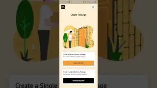 Easy steps to registering and delivering a package with Koogah.