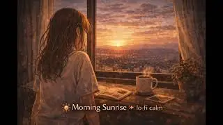 【作業用BGM 睡眠用BGM】Morning Sunrise * lo-fi calm