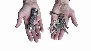 KeySmart Pro - Key Holder w LED & Tile Smart Technology (up to 10 Keys, White)- Sports & Outdoors
