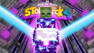 Stoneblock 4 Minecraft Modpack EP14 Mighty Ender Chicken and AE2 Autocrafting Build