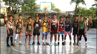 SEASON 6 - OPENING GAME ( MOONARCH BASKETBALL vs BALL IS LIFE ) 1ST HALF