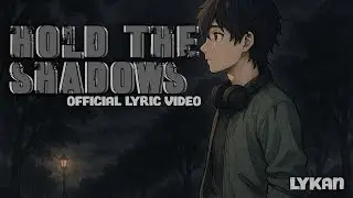 Hold the Shadows | LykanAI (Official Lyric Video)