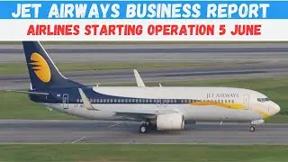 Jet Airways Business News | Jet Airways Starting Business Report 2023