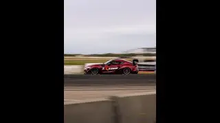GR Supra Pushes the Limit at Rad Torque Raceway 1:23 Lap