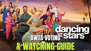 DWTS Season 34 Drama: Voting, Watching & Tributes! | Teen Mom Scoop
