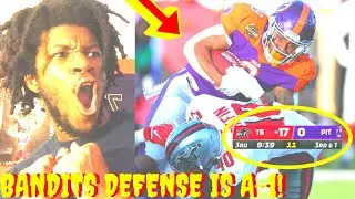 USFL REACTION BANDITS VS MAULERS REACTION PITTSBURGH MAULERS VS TAMPA BAY BANDITS REACTION
