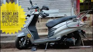 Hero Maestro Edge Modified| Long Tour Modification|#hero#maesteoedge #outlawstwowheeler