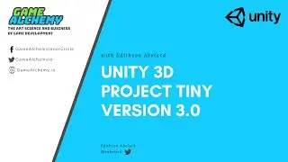 Unity 3D Project Tiny Version 3 with WebAssembly Support🙌🏿