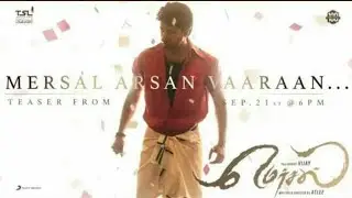 Takkaru Takkaru Song Vijay version | Vijay 61 | Mersal teaser | Mersal teaser Official | TSL 100